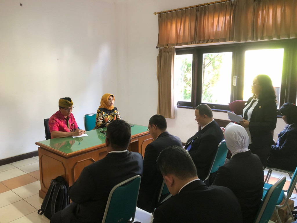KUNJUNGAN DIKLAT PIM III SUMATERA UTARA